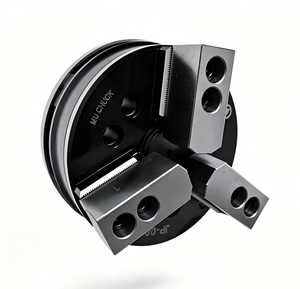 Mandril Hidráulico de 3 Mordazas JP-06 Personalizado, Piezas Fundidas de Acero para Mecanizado de Tornos, Perforación con Precisión de 0.05mm, HRC40 - Product Image 2