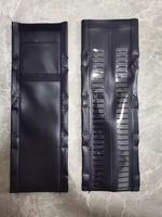 Sac/Boîte à film radiographique magnétique et non magnétique en cuir/plastique personnalisé ILFORD pour les essais non destructifs