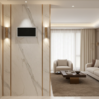 Pemanas Kaca Keramik Inframerah 1200W Tahan Air IP65 untuk Dinding Dalam/Luar Ruangan, Kamar Mandi, Kamar Tidur, Taman, Plafon