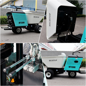 รถเข็นไฮดรอลิก HIGHTOP HT1300 600L แบบสี่ล้อ สำหรับงานอุตสาหกรรม - Product Image 5