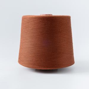 Vente directe d'usine, coton 100% cardé teint en filature 32S, antibactérien, désodorisant, écologique, anti-boulochage, pour tricoter des draps - Product Image 1