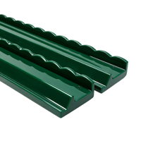 Support de Mahjong Américain à Bordure Festonnée, Support de Mahjong en Bois Brillant de Luxe, Accessoires de Mahjong Personnalisés