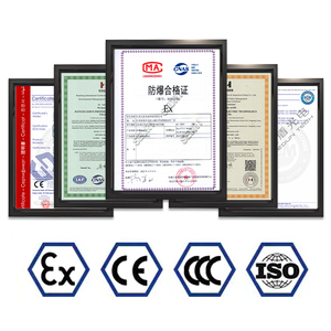 LEDUN - Éclairage Atex pour l'industrie chimique 80W, lampe antidéflagrante IP66, éclairage haute baie pour <span class=keywords><strong>lieux</strong></span> dangereux - Product Image 6