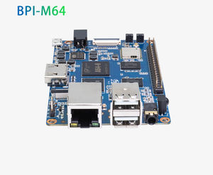 Carte de développement Banana Pi BPI-M64, matériel open-source, ordinateur monocarte, processeur Full Star <span class=keywords><strong>A64</strong></span> 64 bits quad-core optimisé - Product Image 4