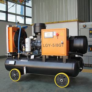 Compressore d'aria elettrico a vite Mobile di alta qualità vendita in fabbrica per <span class=keywords><strong>cantiere</strong></span> motore IP55 compressore a vite rotativo - Product Image 2
