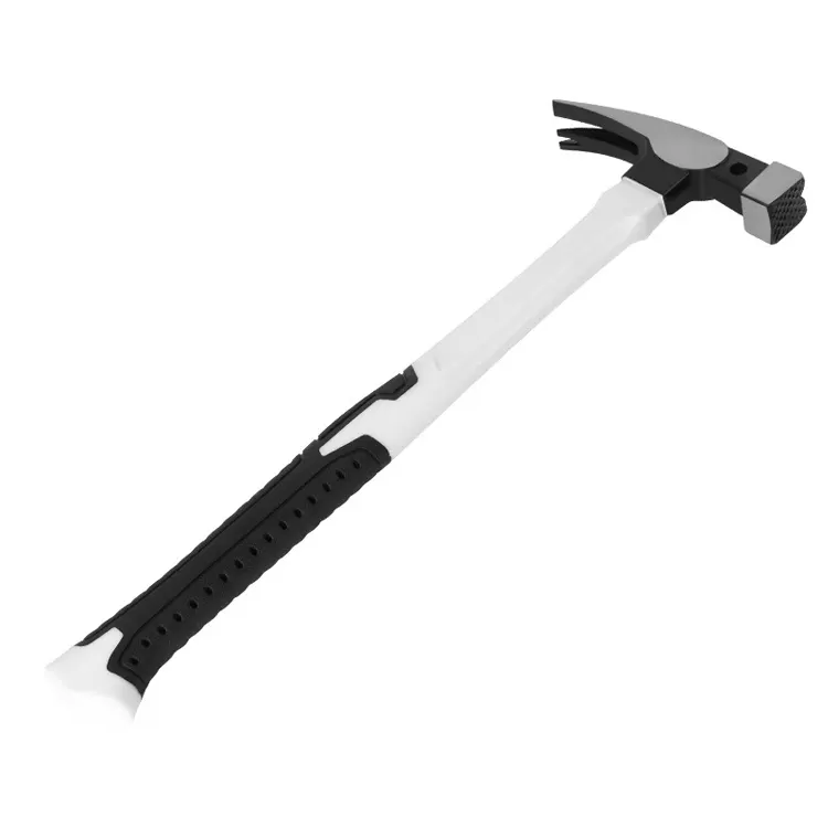 Tools Framing Hammer, Rip Claw, Milled Face Shock-Absorbing Grip Curved Handle and New Improved Model Anti-rotational Face