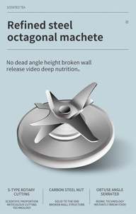 Büyük 5500w hız gücü, yüksek gıda profesyonel kalite <span class=keywords><strong>3</strong></span> 1 işlemci ticari ağır blender/ - Product Image 4