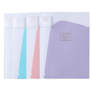 Bìa Đựng Hồ Sơ Mở Rộng Văn Phòng Bằng Nhựa Thiết Kế Hai Ngăn - Product Image 1