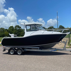 <span class=keywords><strong>Nuevo</strong></span> Diseño de Bote de Pesca Profisher de Aluminio de <span class=keywords><strong>6</strong></span> <span class=keywords><strong>Metros</strong></span> con Cabina Grande en Venta - Product Image 1