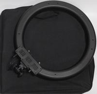 Kit d'éclairage annulaire 18 "55W 240 LEDS RL-18 caméra photographie lampe à intensité variable avec trépied