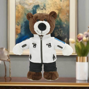 Peluche Orsetto Motociclista Best-Seller, Simpatico Orsetto Elettrico Cavalcabile per Bambini, Compagno di Giochi - Product Image 2