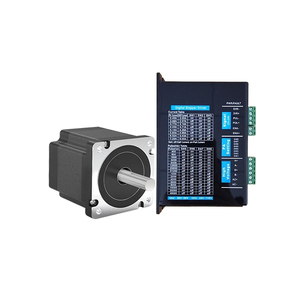 Mô-men xoắn cao lai 3A 1.8 dergee 4 dây 10nm NEMA 34 86 Mét CNC máy động cơ bước với trình điều khiển - Product Image 2