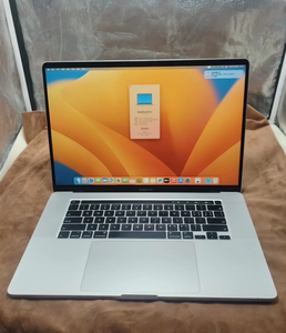 Laptop MacBook Pro 2019 A2141 - Intel Core <span class=keywords><strong>I5</strong></span> 10a Gen, 8GB RAM, 256GB SSD, Notebook per Business - Product Image 1