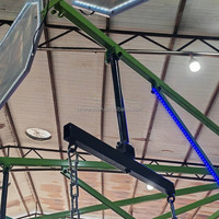 Manège à chaises volantes Wave Swinger pour parcs d'attractions et attractions touristiques