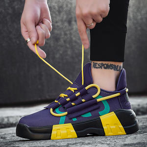 Sneakers Casual da Uomo 2020 in PU e Mesh Traspirante, Scarpe Sportive da Corsa per Esterni, Calzature alla Moda per Estate, Inverno e Primavera - Product Image 2