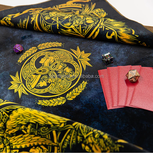 [<span class=keywords><strong>Personnalisé</strong></span>] Tapis de jeu TCG en suède premium, lisse et antidérapant, pour les tournois de jeux de cartes sur table – Agence de fourniture en gros - Product Image 4
