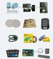 Contrôleur de température numérique PID de type K AISET NE-5000 avec commande marche/arrêt et montage sur panneau pour machine à fabriquer des sacs