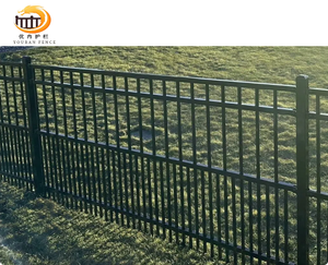 4 piedi piano in acciaio zincato nero Privacy giardino recinzione recinzione traliccio cancello prodotto - Product Image 6