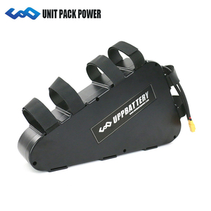 Batería Triangular para Bicicleta Eléctrica, 52V 20Ah, con BMS de 40A y Cargador de 3A, para Bicicletas Eléctricas de Alta Potencia de 3000W, Disponible en EE. UU. - Product Image 1