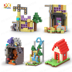 Fournisseur d'usine, OEM ODM personnalisé, blocs <span class=keywords><strong>de</strong></span> <span class=keywords><strong>construction</strong></span> magnétiques en ABS STEM DIY, ensemble éducatif pour enfants et adultes, CPC CE ASTM EN 71 - Product Image 2