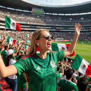 Personnalisé Coupe Du Monde Drapeau National Cheveux Accessoires Ensemble: Bandeau Strass - Product Image 2