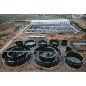 Glas Gefuseerd Aan Stalen Tank Aërobe Sbr Afvalwaterzuivering