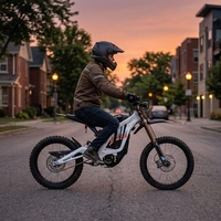 2026 72v Surron Light Bee X Vélo tout-terrain 80 km/h Vitesse rapide Vélo électrique 10 kW Moto électrique LBX 2026 Surron