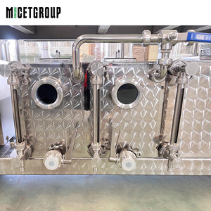 Distillateur hybride cuivre-acier inoxydable Ace 450L avec moteur à engrenages pour ligne de production d'alcool artisanal, brandy de fruits, whisky, gin, <span class=keywords><strong>tequila</strong></span> - Product Image 2