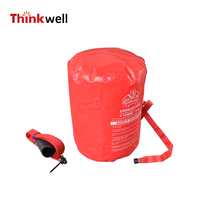Kit de levage d'échappement 4x4 pour récupération, Pompe d'échappement 4 tonnes, Double sac de levage pneumatique, Outil de sauvetage pour voitures, véhicules et camions