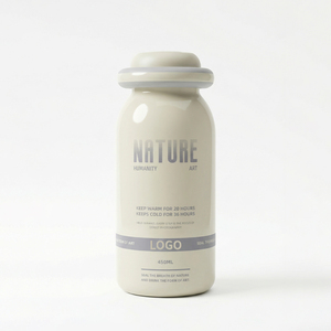 Bottiglia d'Acqua in Acciaio Inox con Isolamento Sottovuoto, Interno in Acciaio 316L per Uso Alimentare, Progettata per Adattarsi a Diverse Situazioni Quotidiane - Product Image 2