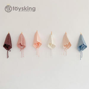 Bonnets pour bébé, <span class=keywords><strong>bonnet</strong></span> unisexe pour garçon et fille, cadeaux pour hôpital, casquettes pour bébés, nouveauté été, 3 pièces, 0 à <span class=keywords><strong>6</strong></span> <span class=keywords><strong>mois</strong></span> - Product Image 3