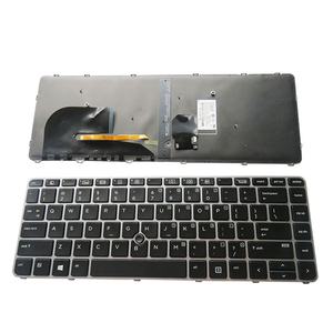 <span class=keywords><strong>Clavier</strong></span> interne pour <span class=keywords><strong>ordinateur</strong></span> <span class=keywords><strong>portable</strong></span> <span class=keywords><strong>HP</strong></span> EliteBook 840 850 820 845 855 G3 G4, <span class=keywords><strong>clavier</strong></span> anglais, autres pièces informatiques - Product Image 4