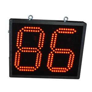 Minuterie LED CHEETIE 9 pouces à 2 chiffres, contrôle par télécommande et boutons, 5 couleurs, idéale pour le basketball, les jeux de quiz et la chronométrage industriel - Product Image 3