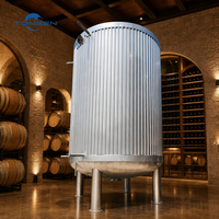 Usine de brasserie industrielle de grande envergure Tonsen, cuve de fermentation de bière, cuve de fermentation conique pour usine de bière commerciale