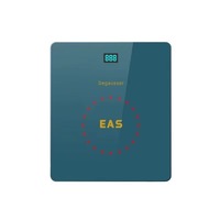 Enguard EG-DEA07 Désactivateur EAS AM 58KHz Détecteur d'étiquettes souples en verre trempé pour comptoir Décodeur magnétique acoustique 20x23x5CM