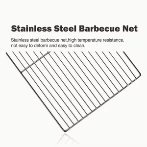 Movable Kitchen Bbq Electric Cabinets Island 304 Stainless Steel Table Top Grill <strong>Griddle</strong> Outdoor Garden <strong>Built</strong> <strong>in</strong> Barbecue Grills - Product Image 5