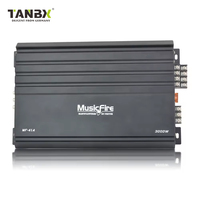 Amplificateur de voiture numérique 4 canaux haute puissance 200W, nouveau modèle, prix d'usine, qualité classe AB, prix bas MF-41.4