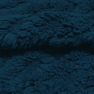 Nuevo diseño patrón en relieve tela 100% poliéster Material Sherpa tela para ropa - Product Image 2
