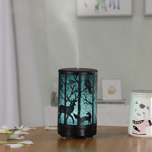 Difusor de Aroma Decorativo de Hierro de 100 ml con Luz LED y Temporizador de 5/9/12 Horas - Product Image 4