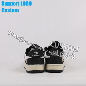 Zapatillas de deporte al por mayor moda original logotipo personalizado clásico retro cuero genuino hombres deporte baloncesto zapatos - Product Image 5