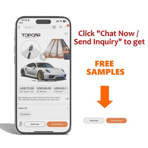 Nhà Máy Giá TPU Matte Đen Chrome vinyl xe bọc màu ppf gói Vinyl Nhà cung cấp - Product Image 3