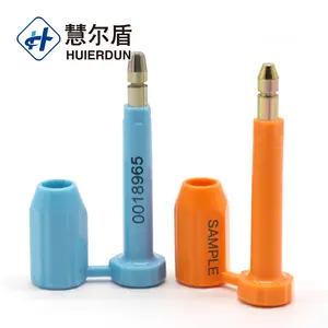 HED-BS115 Disposable Locks Customs High Security Bolt Seal Container Lock Cable Sealing Rubber Tight Bolt