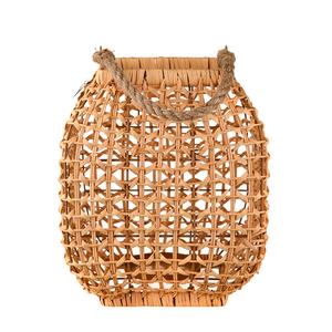 Fuente de Vietnam Linterna exterior Portavelas Bambú Ratán Linterna Mimbre Titular Vela - Product Image 2