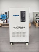 Régulateur de tension automatique monophasé TND 10-60KVA 220V, stabilisateur de tension AC 90-260V 60KVA en cuivre SVC avec sortie 220V/110V