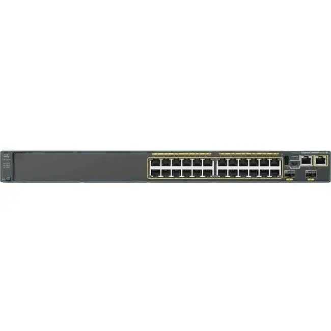 2960S 24 Port 10/100/1000 T + 4x1G SFP Gigabit Switch WS-C2960S-24TS-L