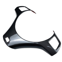 Couvre-panneau de volant de voiture pour BMW Série 1 3 E87 E90 E91 E92 E93 2005-2012, garniture décorative en ABS, autocollant de moulage
