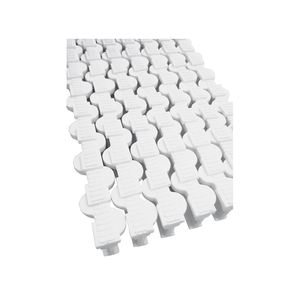 Rejilla de Desagüe Ajustable en Altura, Compatible con Agua Salada, Antideslizante, de PP, para Nivelación de Piscinas, Cubierta Flexible para Drenaje de Cubierta de Piscina - Product Image 1