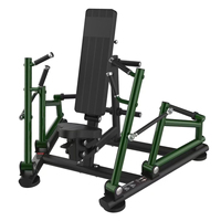 Appareil de musculation professionnel à charge libre pour exercices de pectoraux inclinés (fly)