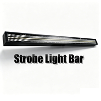 Luces de Escenario Directas de Fábrica, Barra de Luces Estroboscópicas LED de 250W, RGBW, 48+24 Segmentos, Aleación de Aluminio, DMX512, Ultra Alta Velocidad, CRI