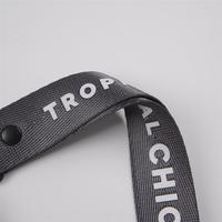 CH Wholesale Sublimation Printing Polyester Lanyards With Logo Custom Certification Keychain OEM ODM ECO Promotion Event Gifts